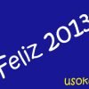 Feliz año 2013 - www.usokeido.com